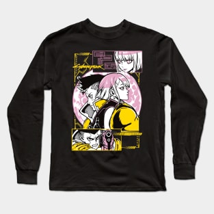 Edge Runner Black and Yellow Long Sleeve T-Shirt